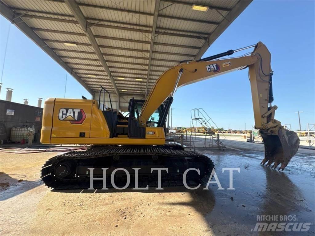 CAT 330GC Beltegraver
