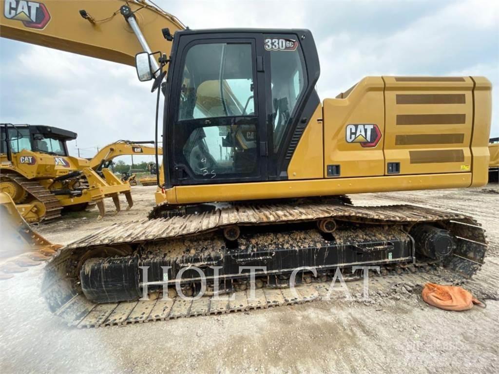 CAT 330GC Beltegraver