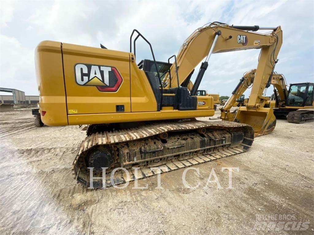 CAT 330GC Beltegraver