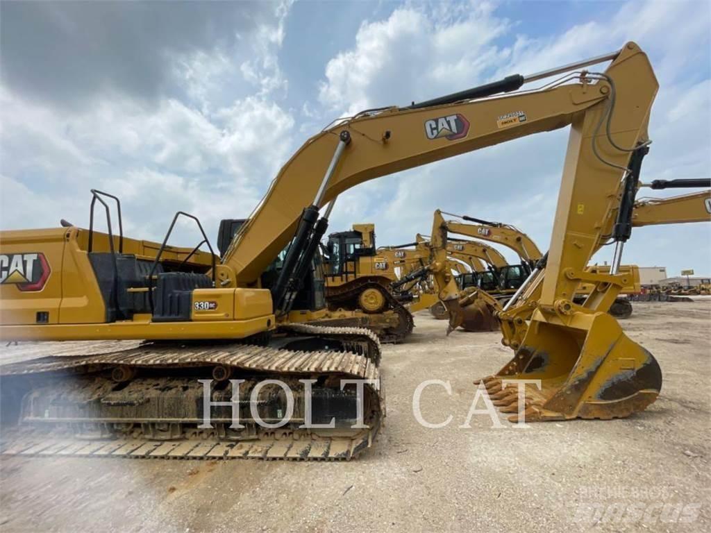 CAT 330GC Beltegraver