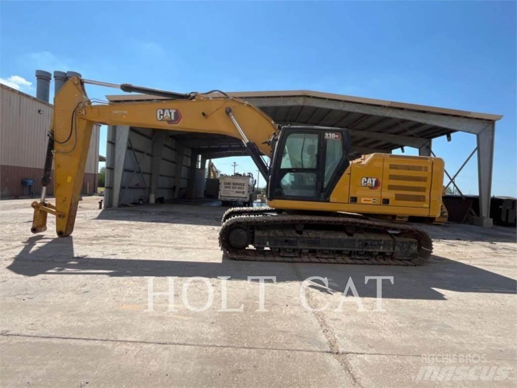 CAT 330GC Beltegraver