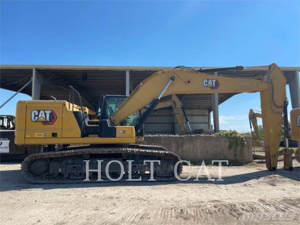 CAT 330GC Beltegraver