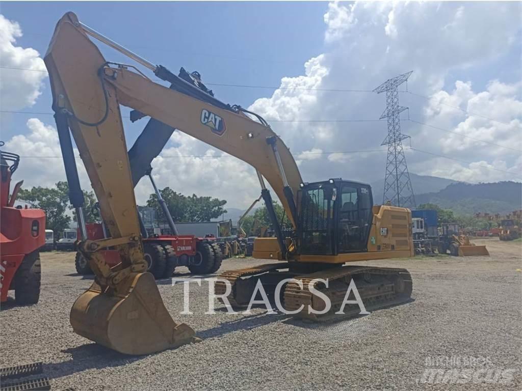 CAT 330GC Beltegraver