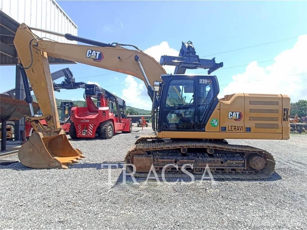 CAT 330GC Beltegraver