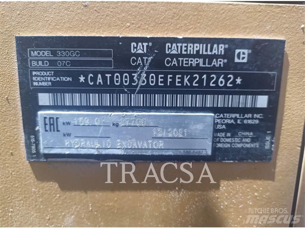 CAT 330GC Beltegraver