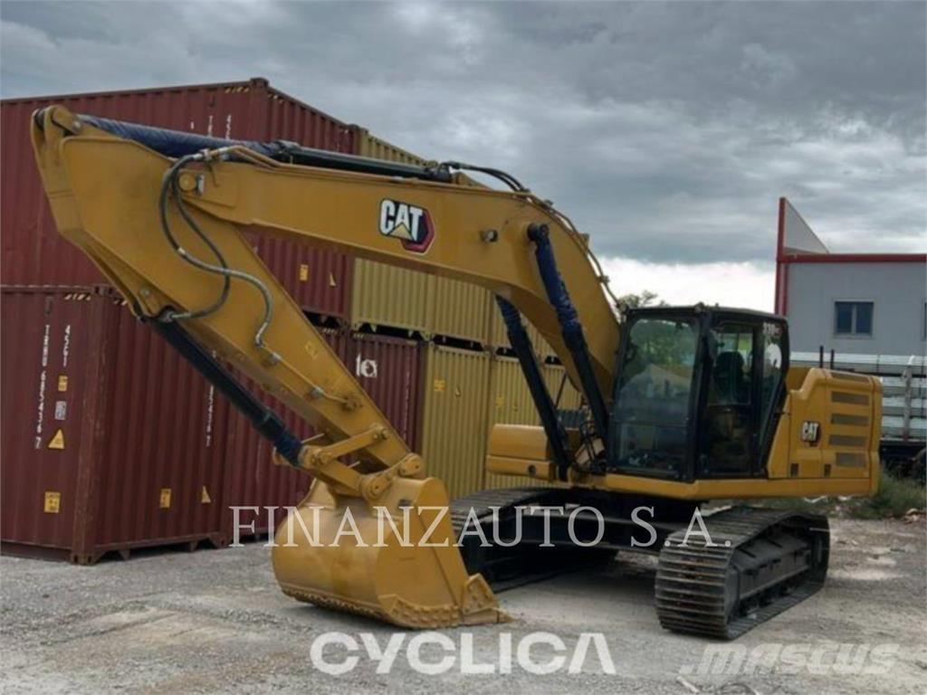 CAT 330GC Beltegraver