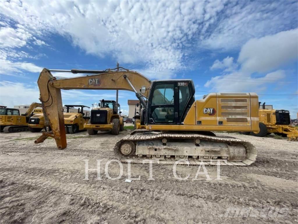 CAT 330GC Beltegraver