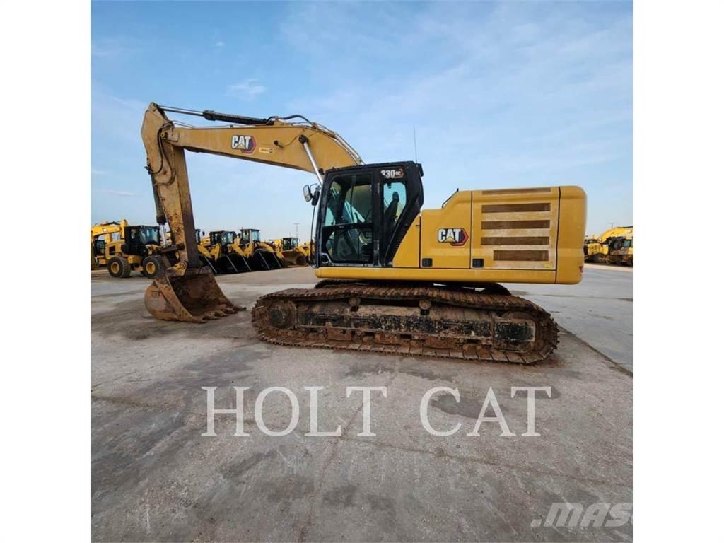 CAT 330GC Beltegraver