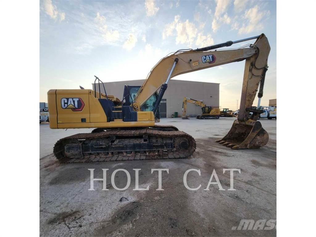 CAT 330GC Beltegraver