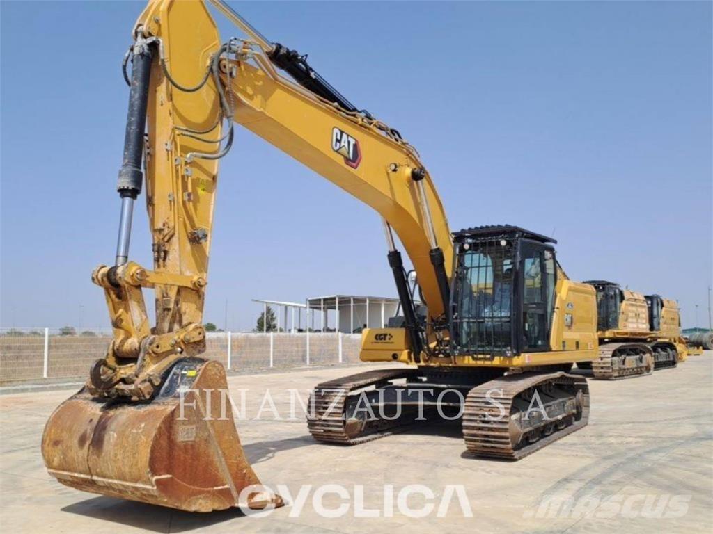 CAT 330GC Beltegraver