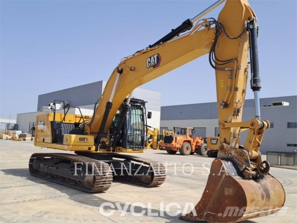 CAT 330GC Beltegraver