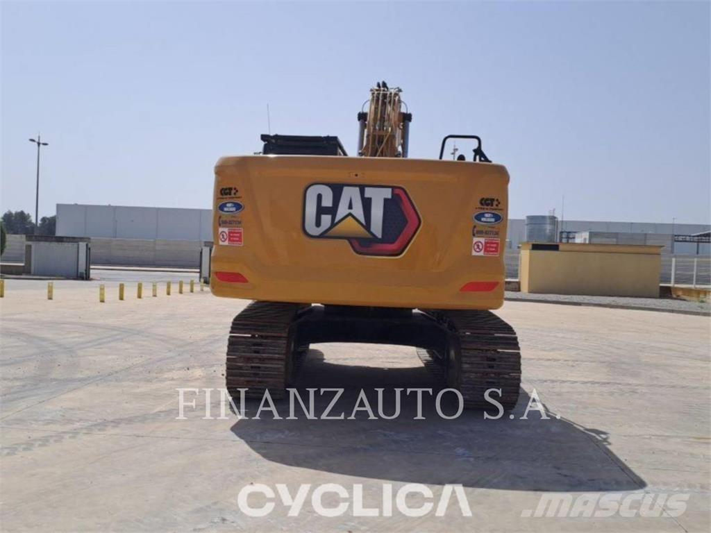 CAT 330GC Beltegraver