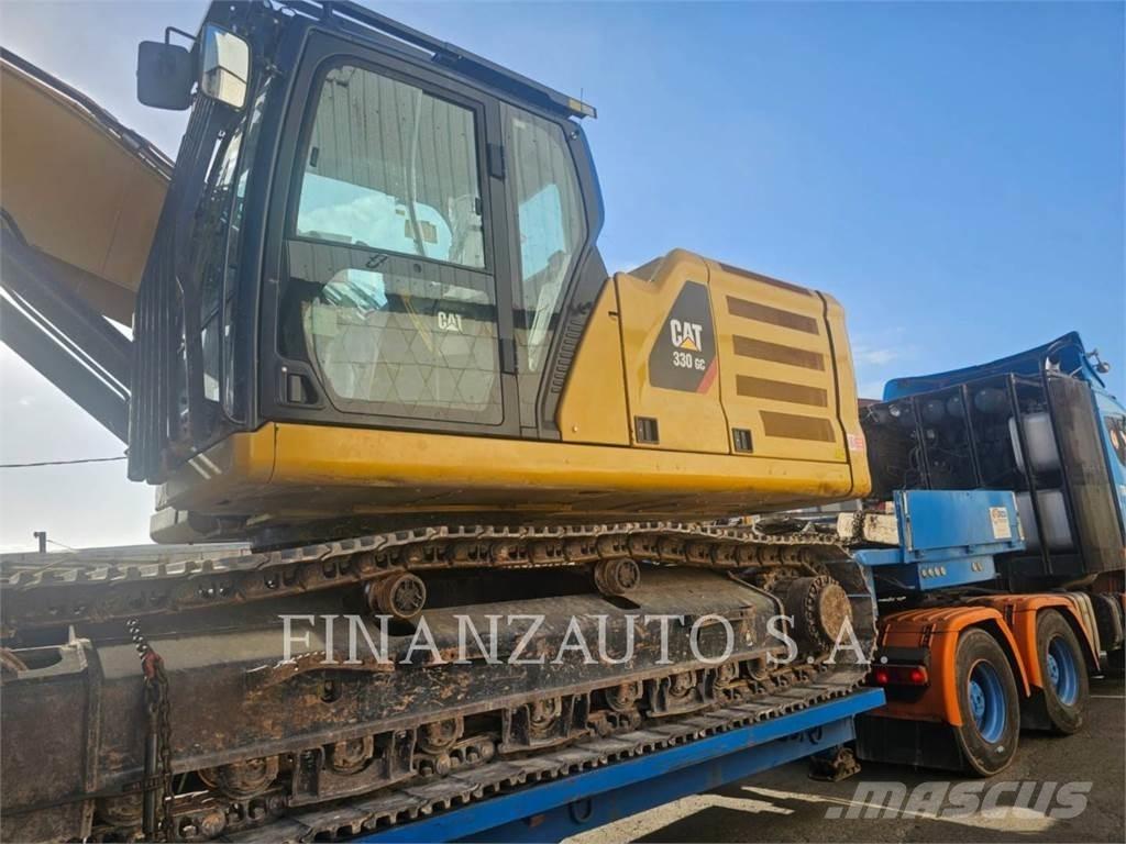 CAT 330GC Beltegraver