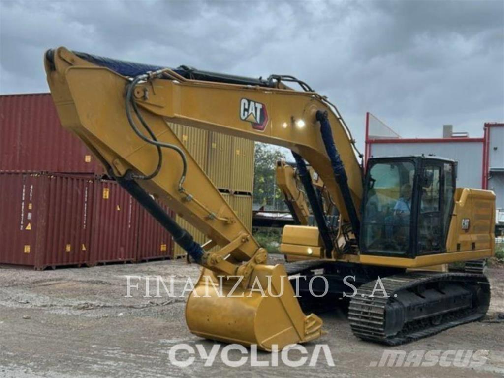 CAT 330GC Beltegraver