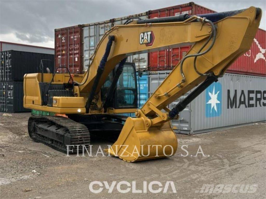 CAT 330GC Beltegraver