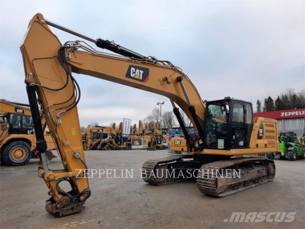 CAT 330GC Beltegraver