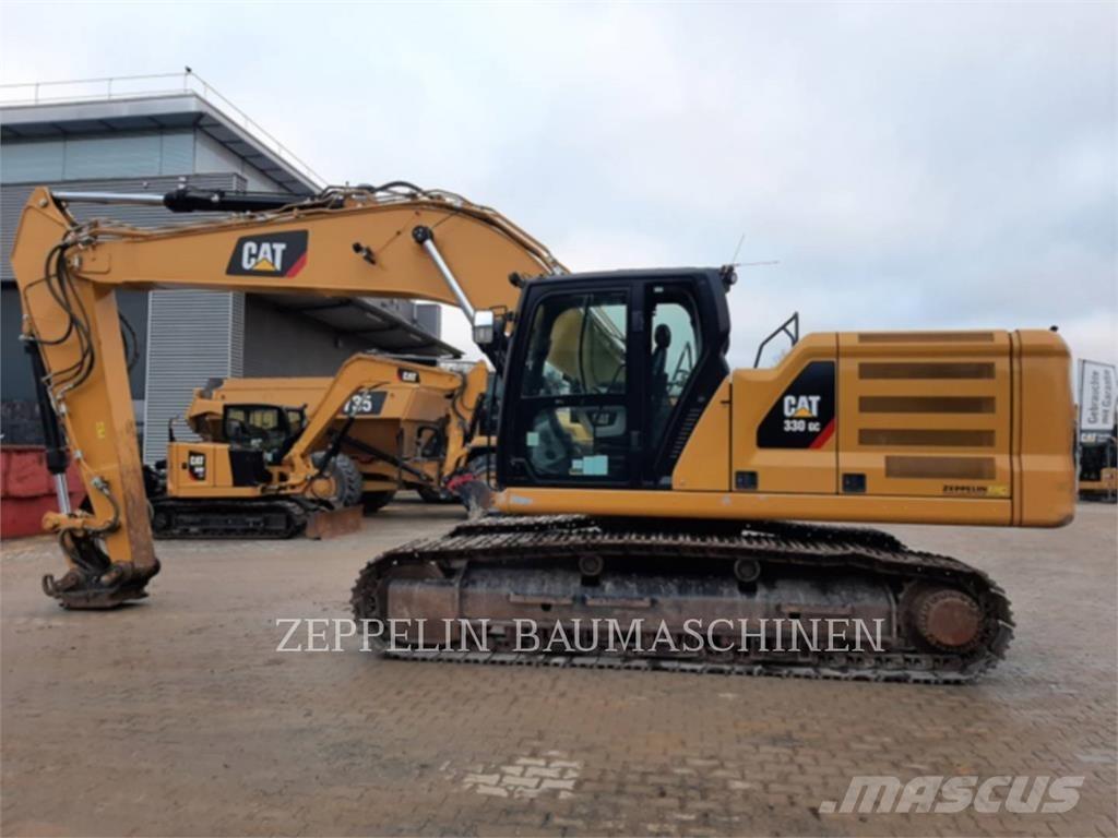 CAT 330GC Beltegraver