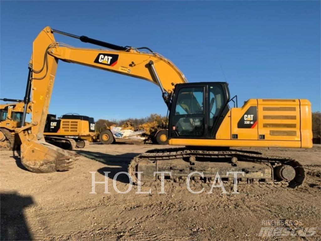 CAT 330GC Beltegraver