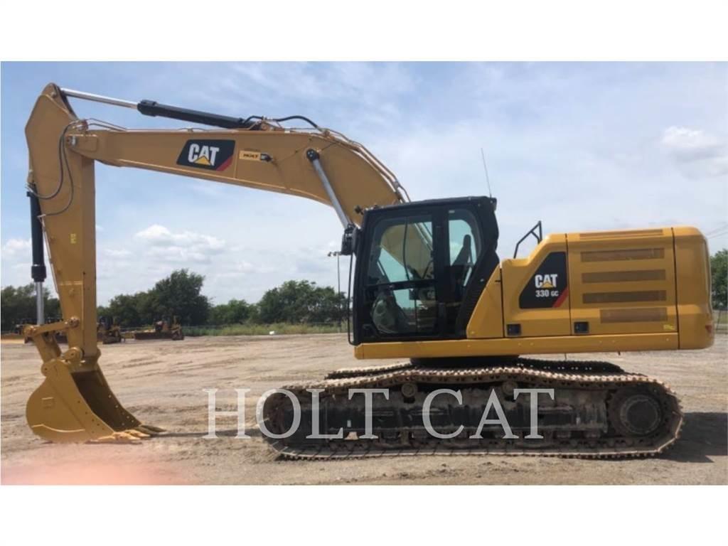 CAT 330GC Beltegraver