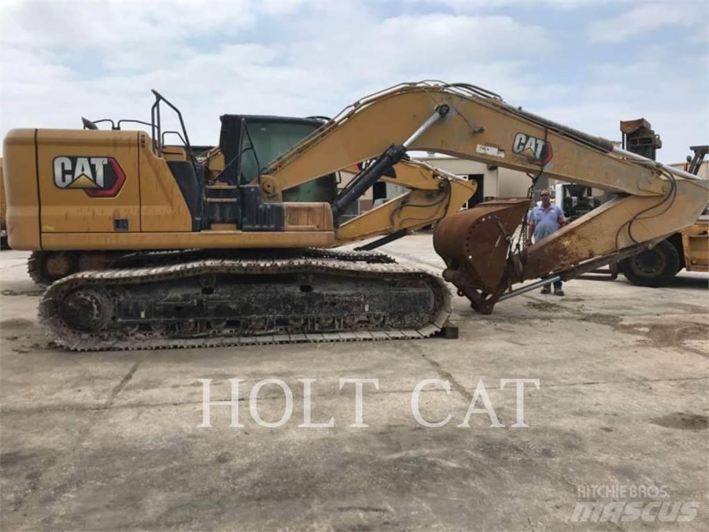 CAT 330GC Beltegraver