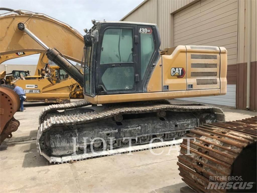 CAT 330GC Beltegraver