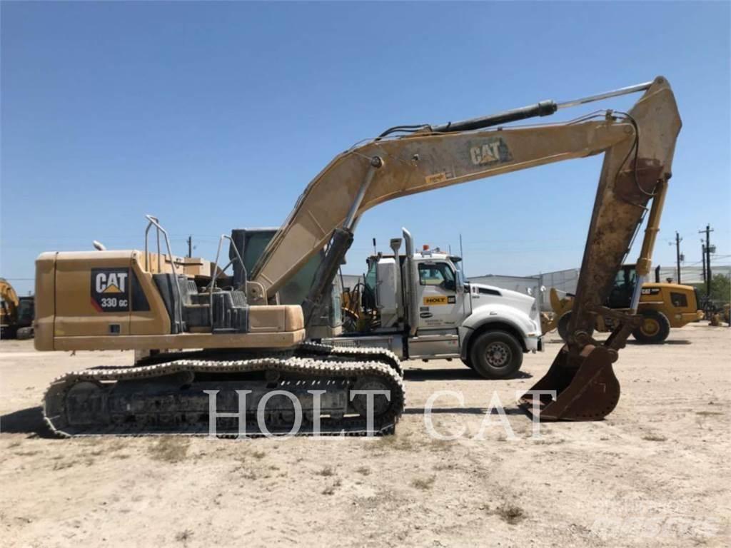 CAT 330GC Beltegraver