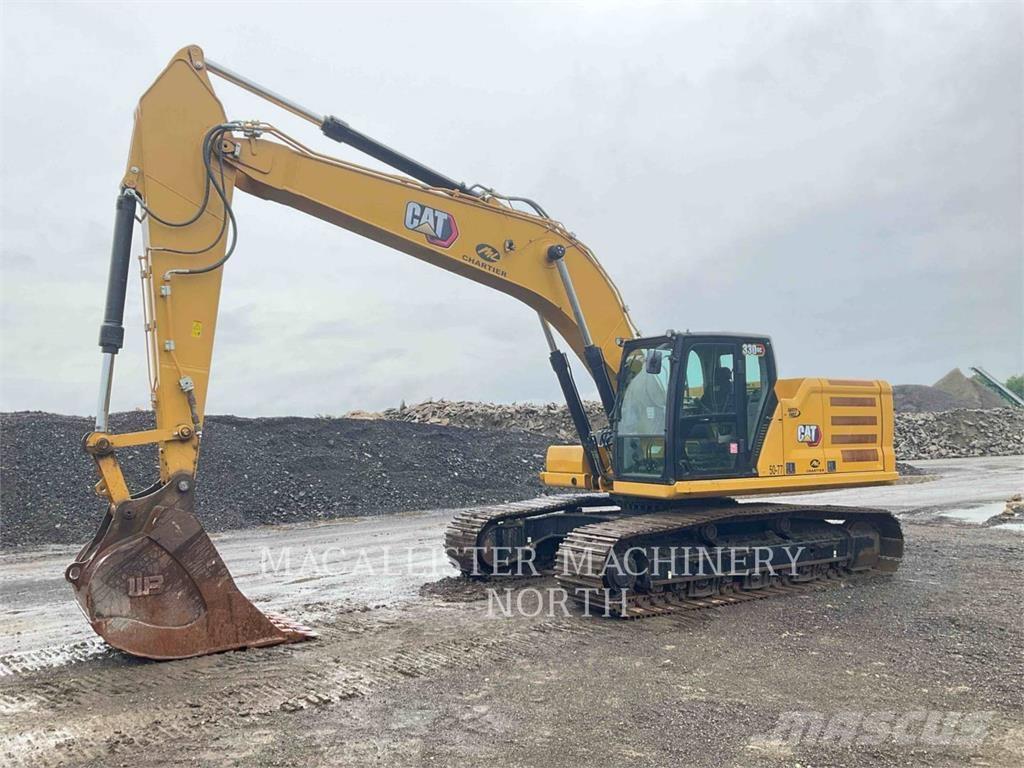 CAT 330GC PZ1+ Beltegraver