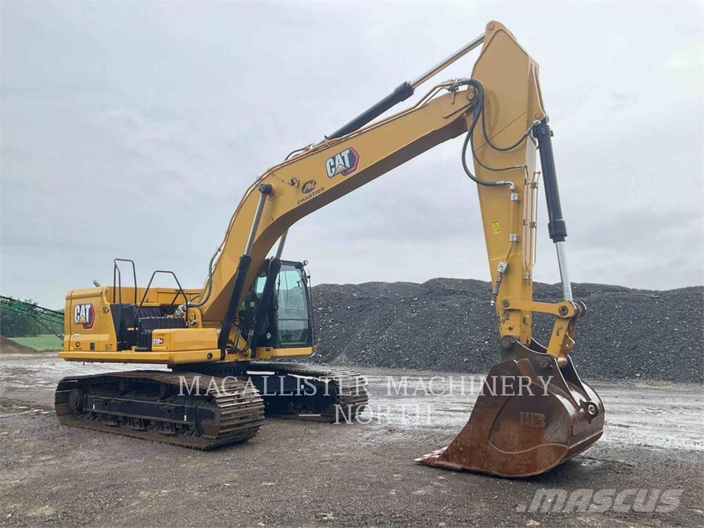 CAT 330GC PZ1+ Beltegraver