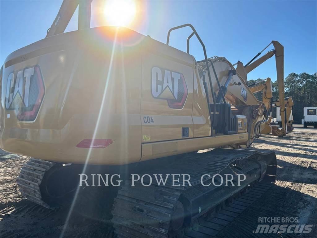 CAT 330GCTC Beltegraver