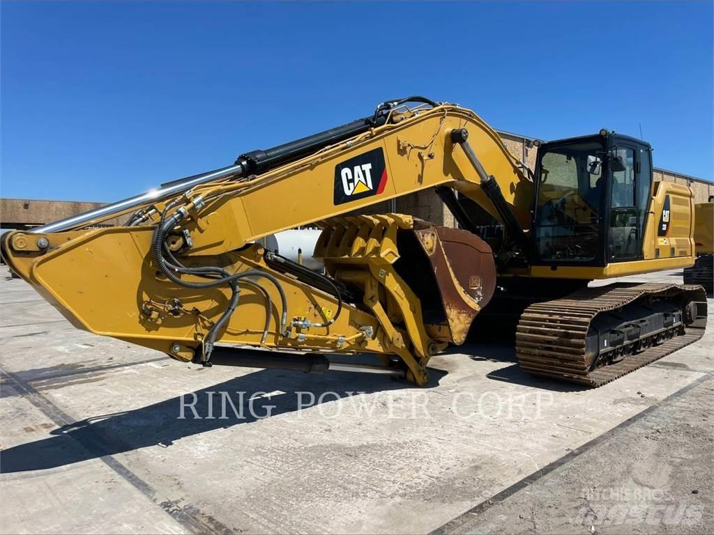 CAT 330HYDTHUM Beltegraver