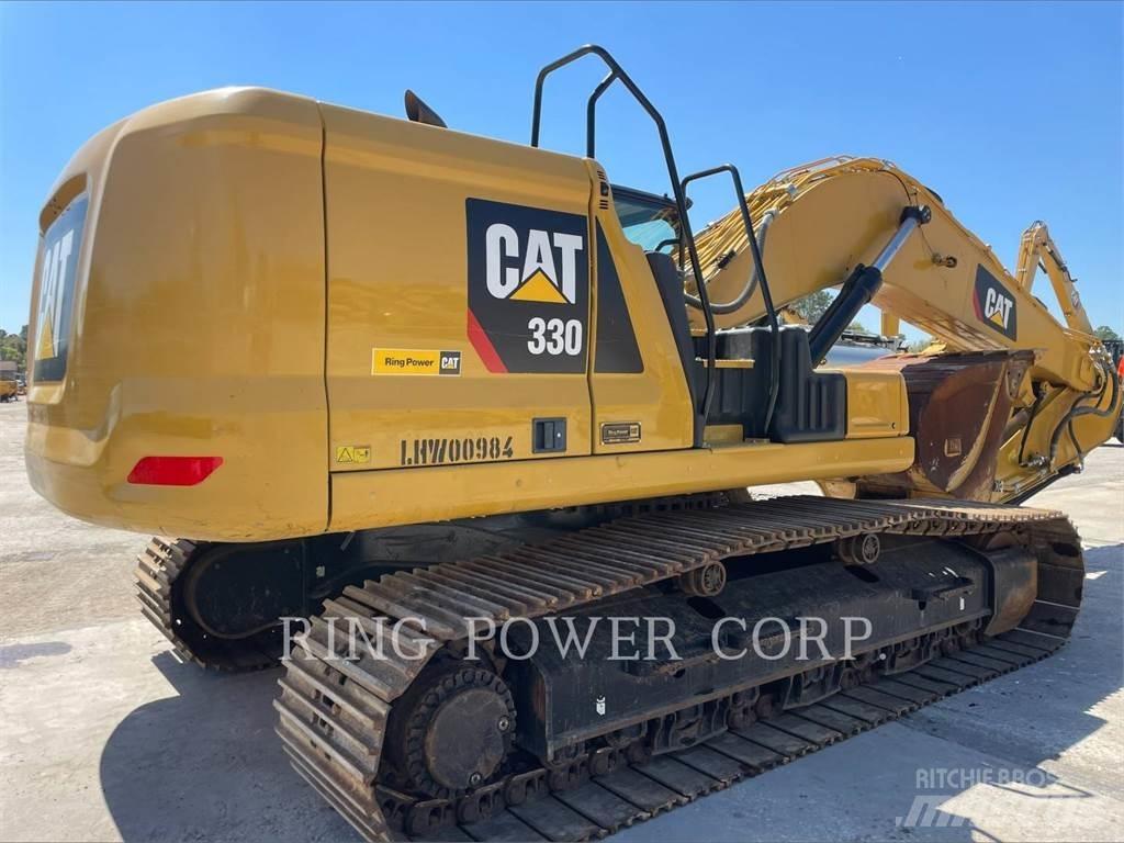 CAT 330HYDTHUM Beltegraver