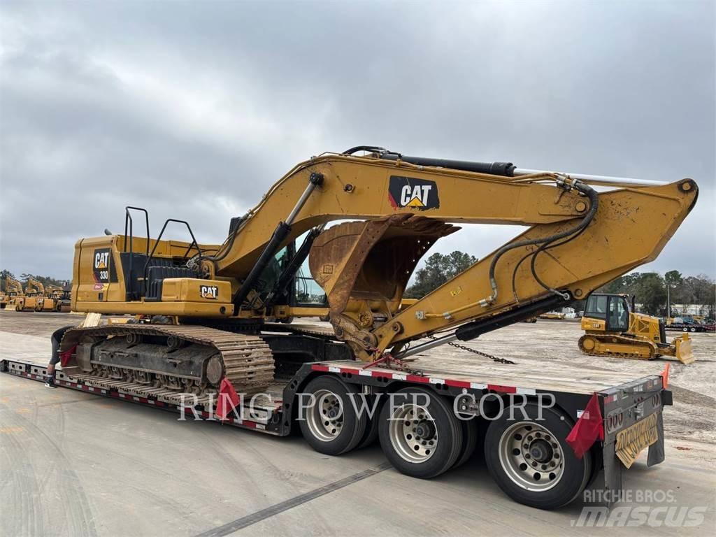 CAT 330HYDTHUM Beltegraver