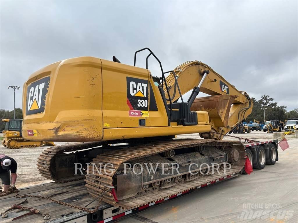 CAT 330HYDTHUM Beltegraver