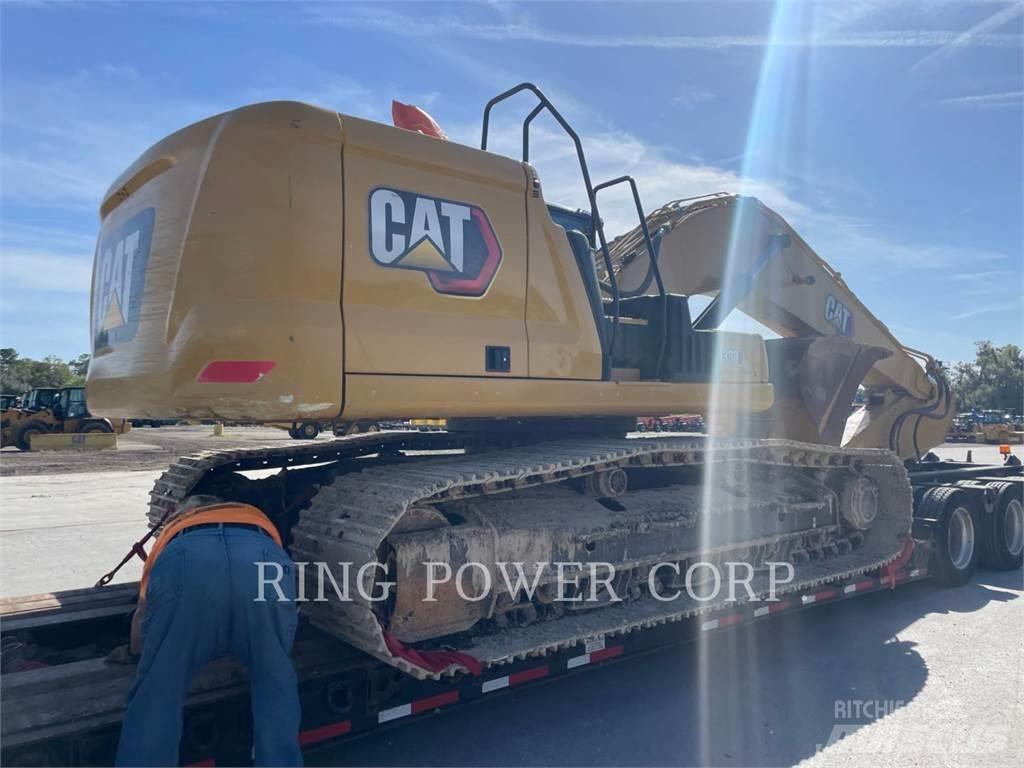 CAT 330HYDTHUM Beltegraver