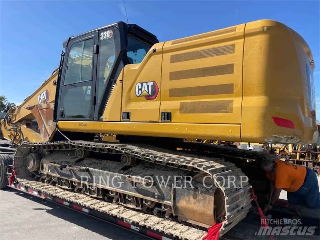 CAT 330HYDTHUM Beltegraver