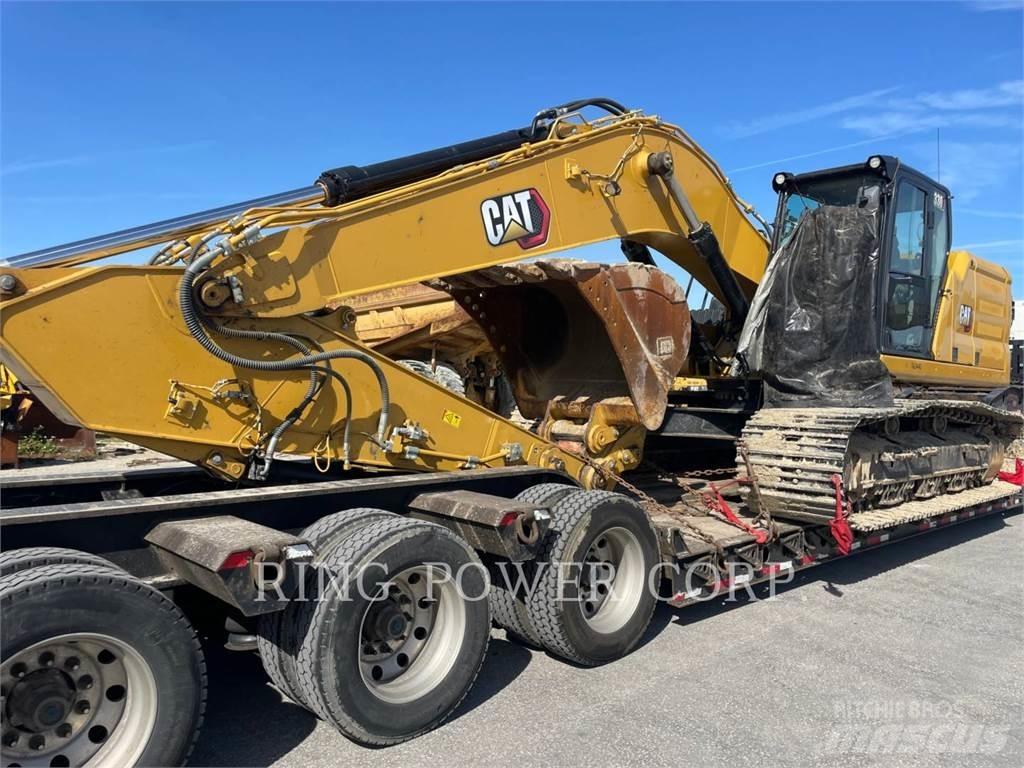 CAT 330HYDTHUM Beltegraver