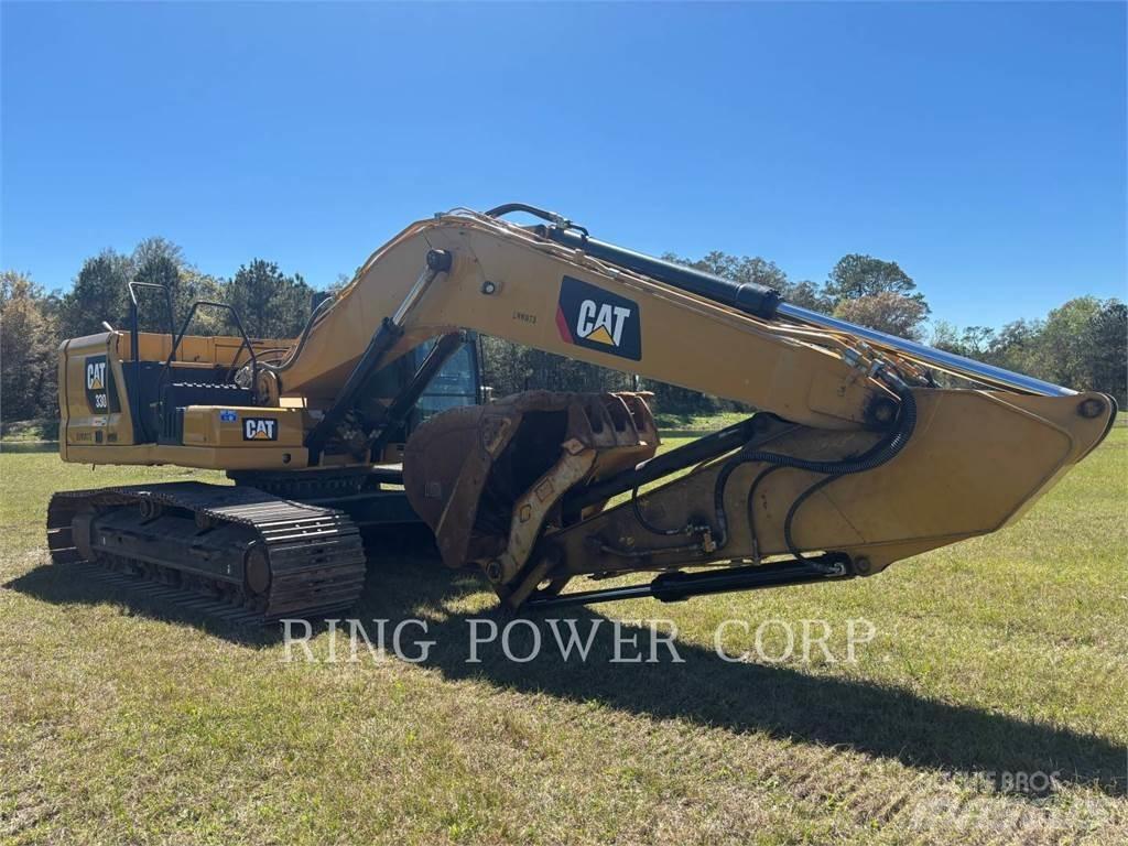 CAT 330HYDTHUM Beltegraver