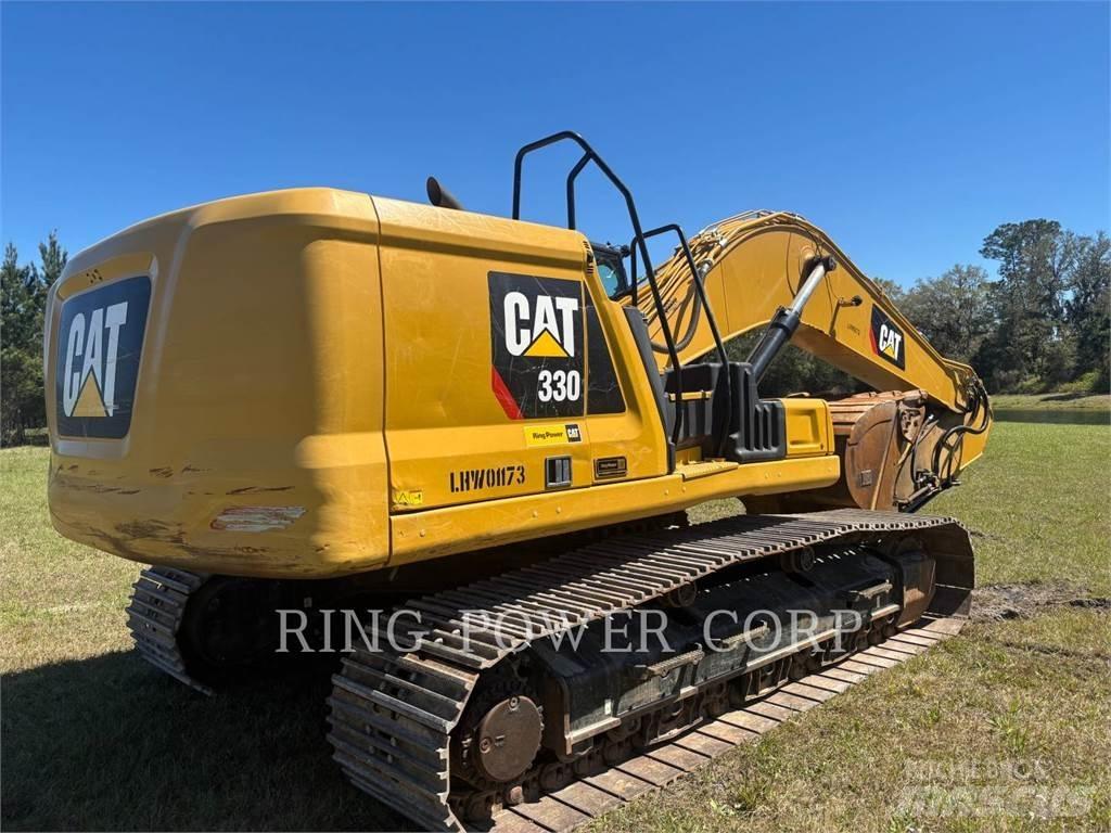 CAT 330HYDTHUM Beltegraver
