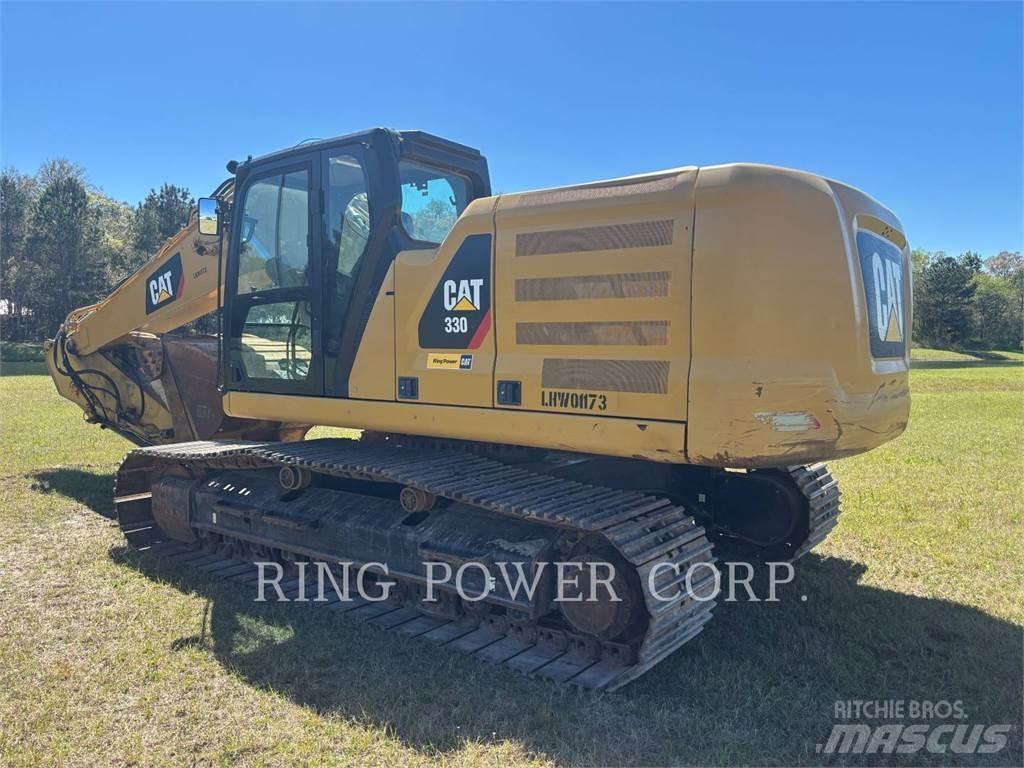 CAT 330HYDTHUM Beltegraver