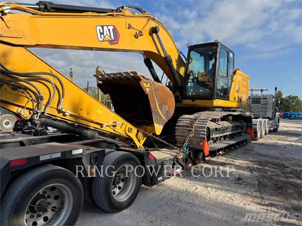 CAT 330HYDTHUM Beltegraver
