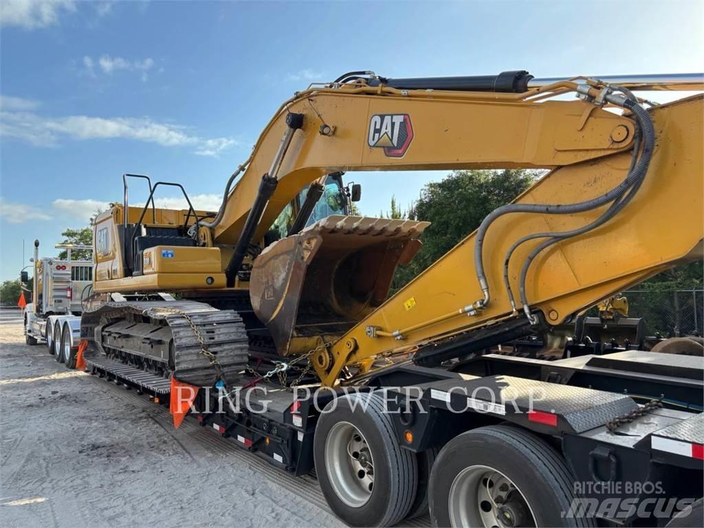 CAT 330HYDTHUM Beltegraver