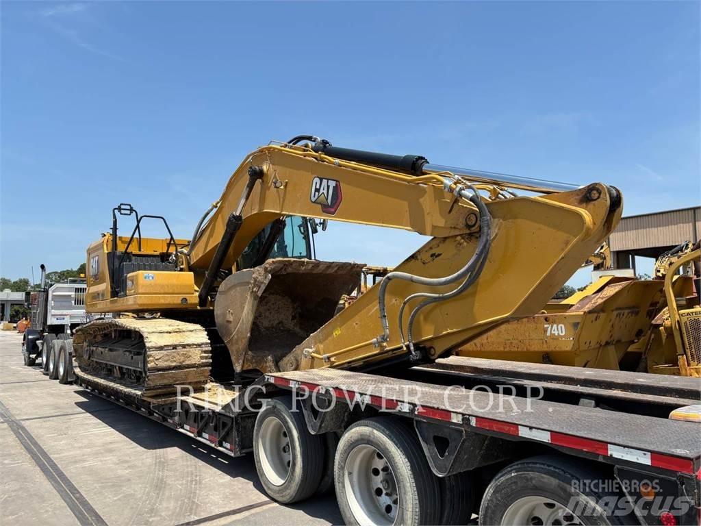 CAT 330HYDTHUM Beltegraver