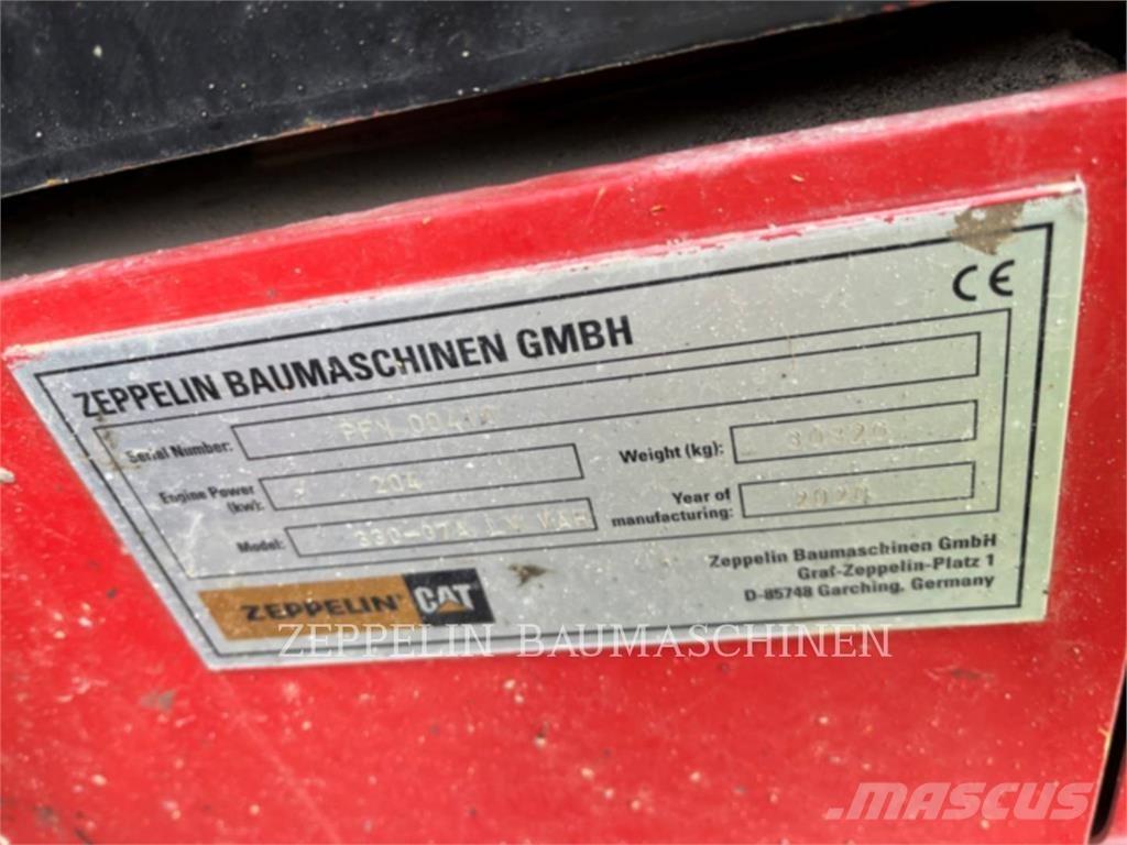 CAT 330OEM Beltegraver