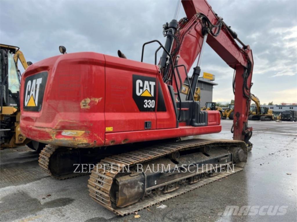 CAT 330OEM Beltegraver