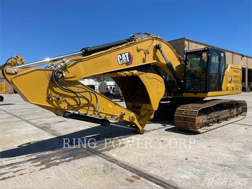 CAT 330TC Beltegraver
