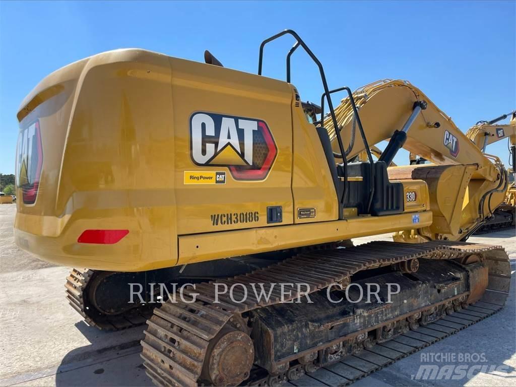 CAT 330TC Beltegraver