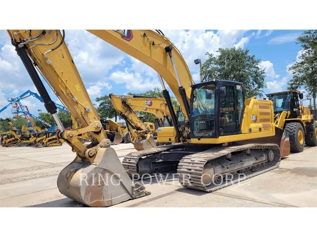 CAT 330TC Beltegraver