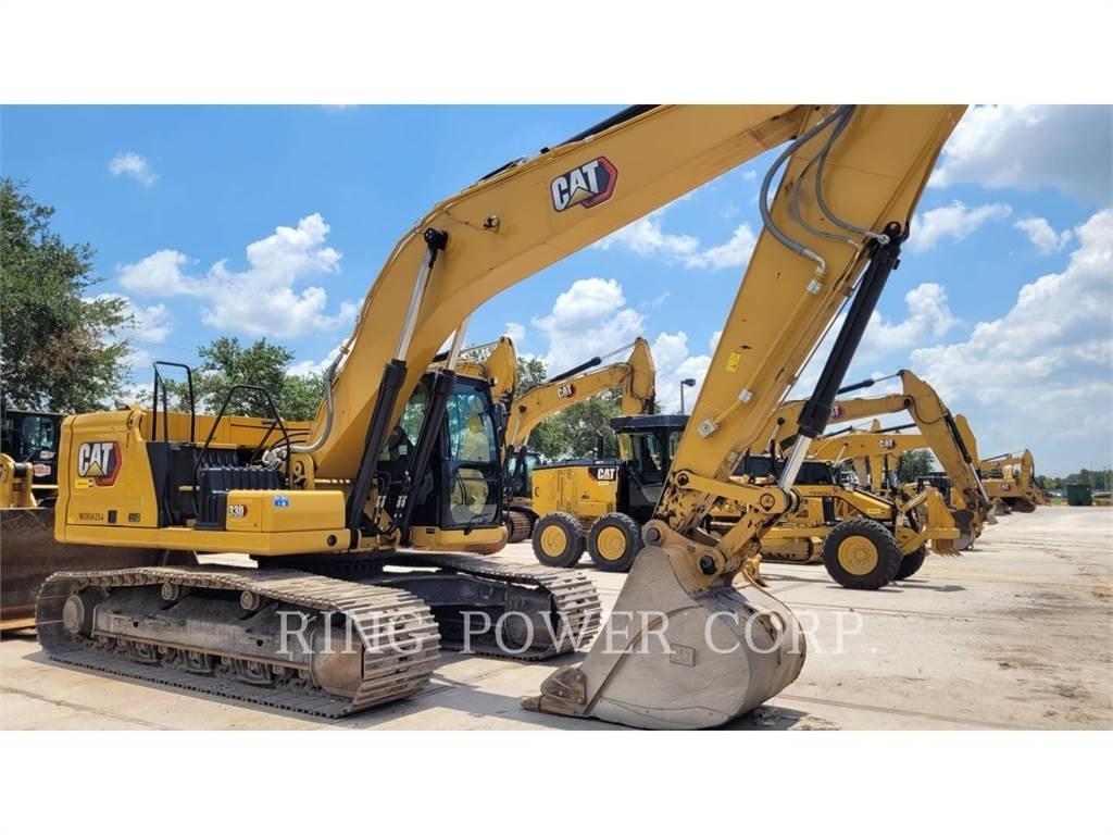CAT 330TC Beltegraver