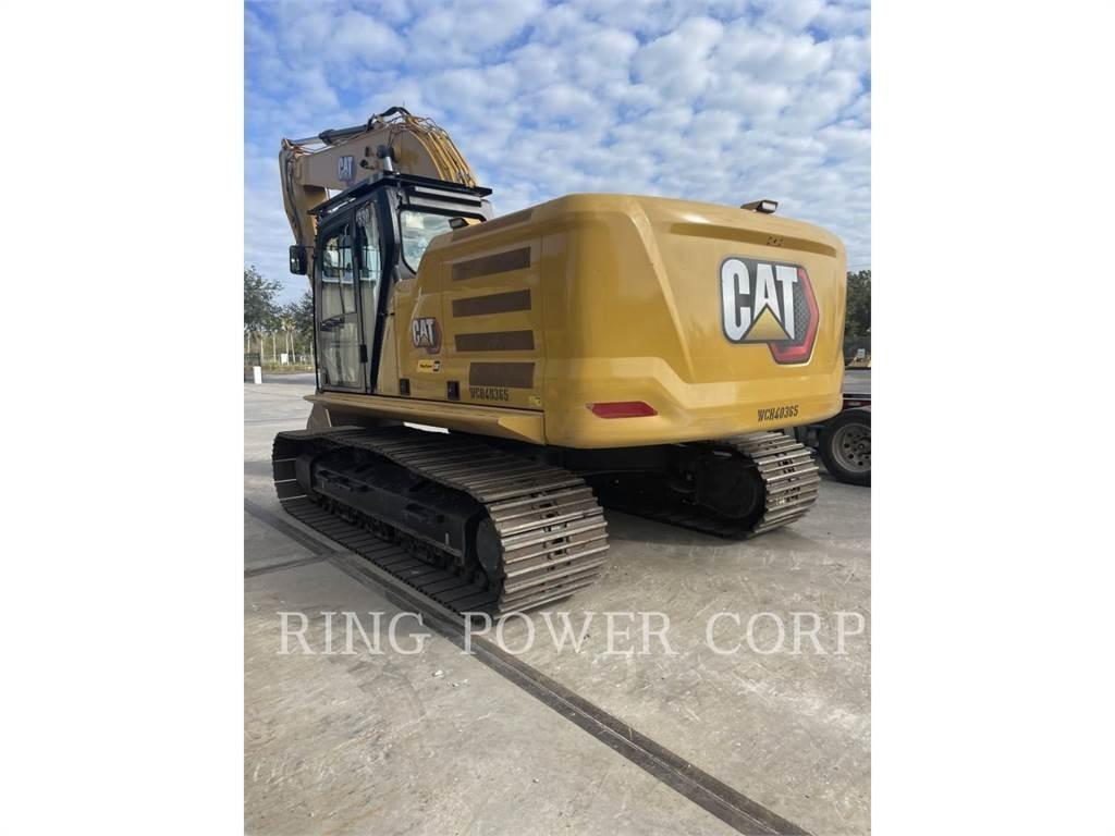 CAT 330THUMB Beltegraver