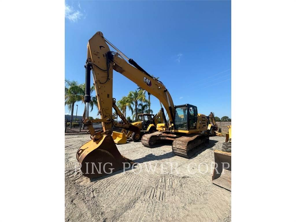CAT 330THUMB Beltegraver